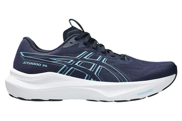 Asics GT-2000 14 2E Midnight/Stillwater Mens #color_blue-dark-navy